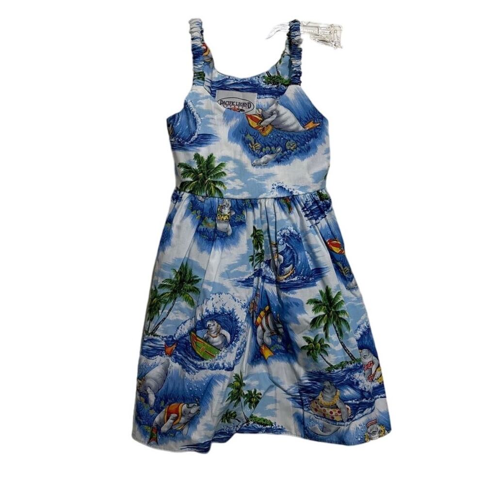 Pacific Legend Apparel Made in Hawaii Sea Lion Dress 3-4